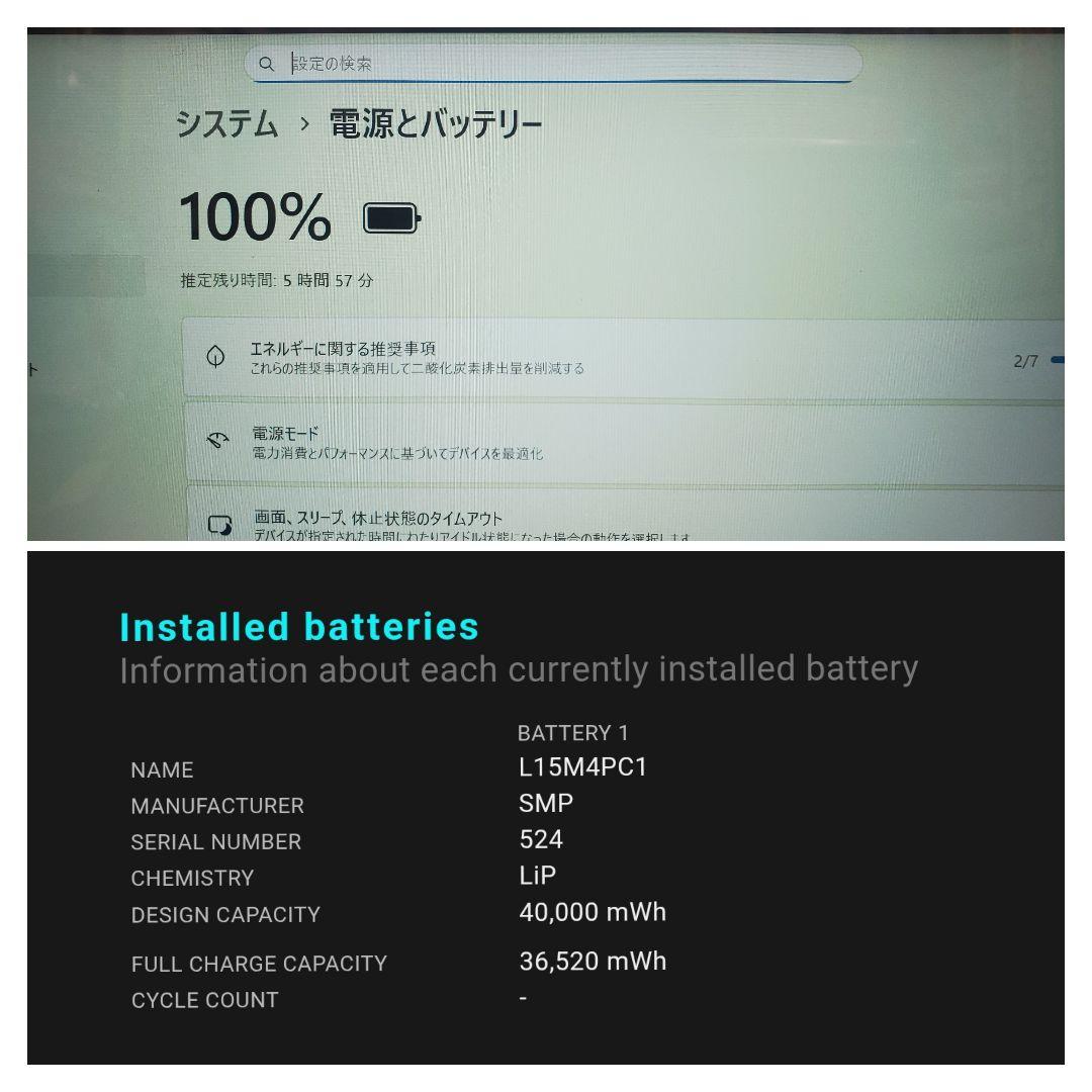 Windowsノート本体 Lenovo YOGA 710 windows11 Office2021