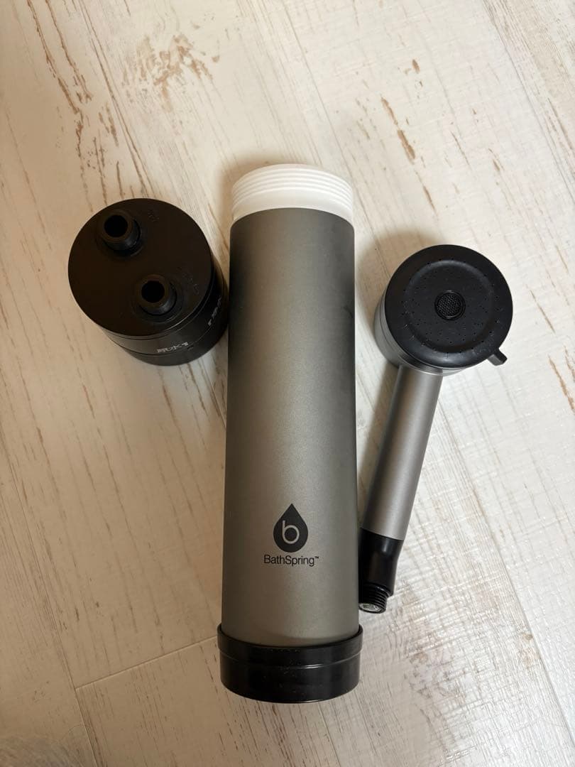 Amway BathSpring バスルーム浄水器　マイクロナノバブルシャワー