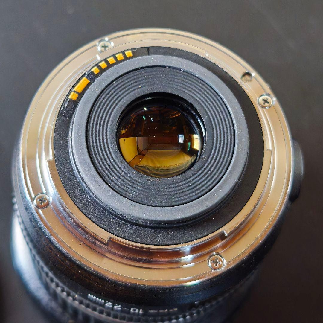 Canon EF-S 10-22mm ウルトラソニック ズームレンズ