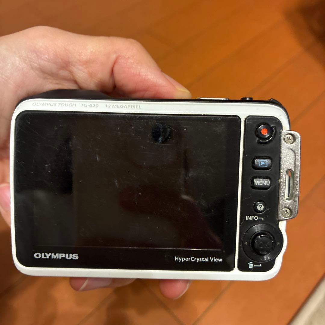 OLYMPUS TOUGH TG-620【防水デジタルカメラ】