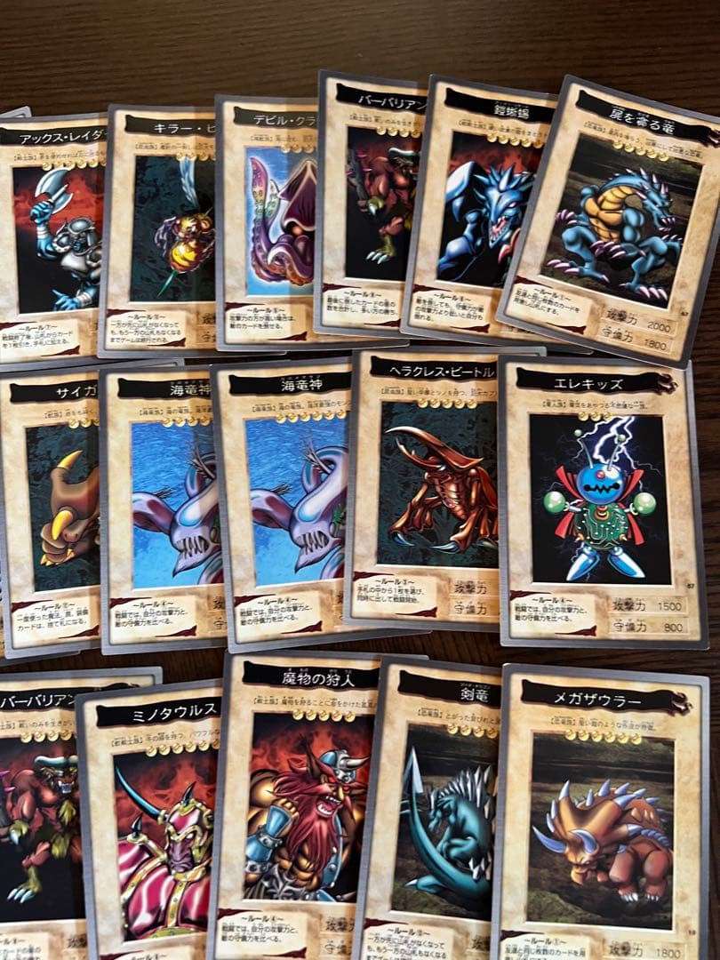 希少初期1998年遊戯王デュエルモンスターズ カードセット最終値下げ