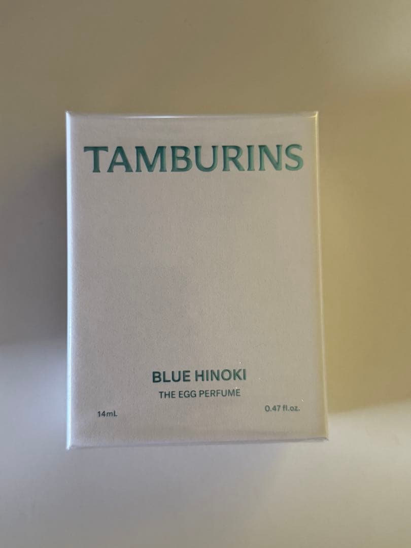 【新品、即日発送】TAMBURINS PERFUME BLUE HINOKI