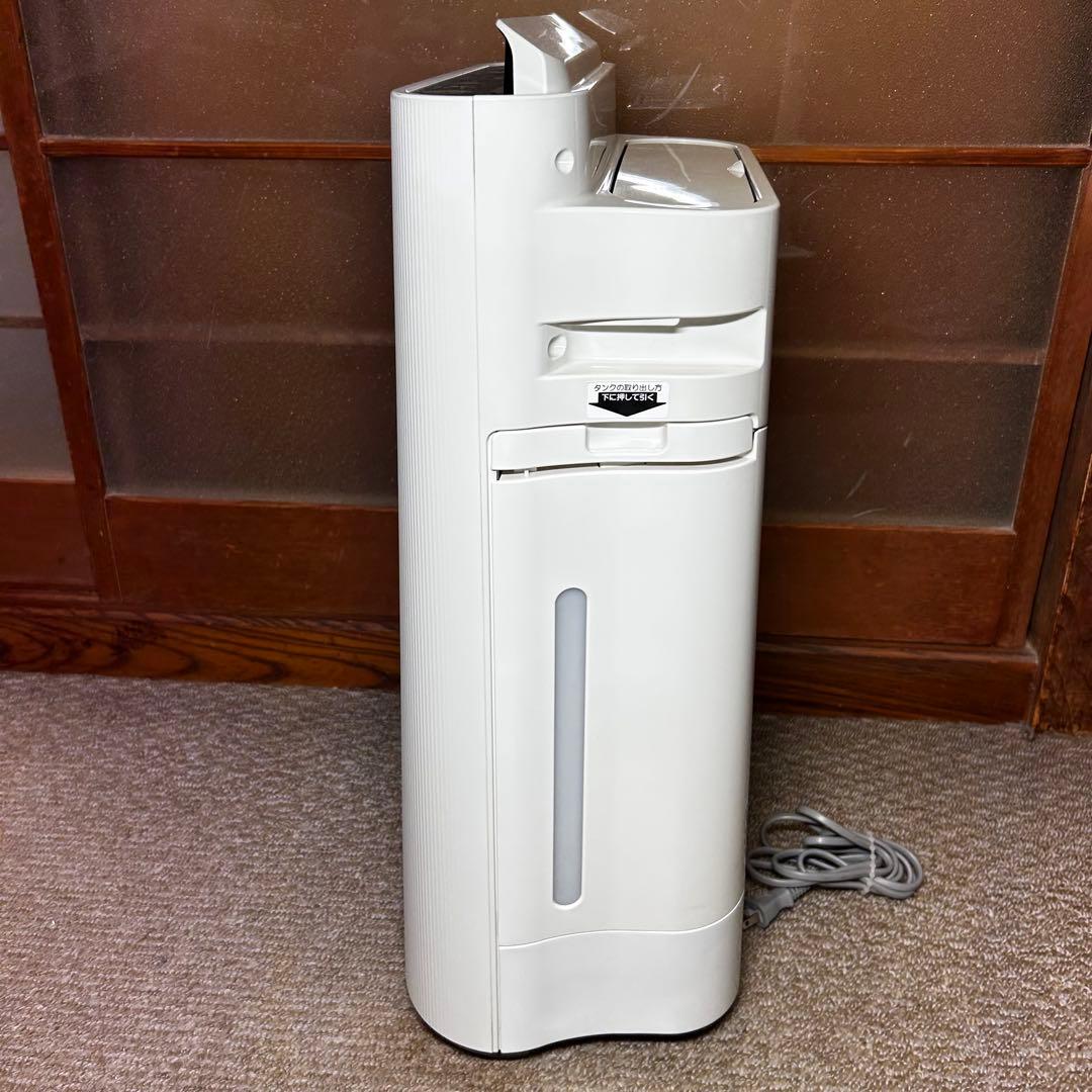 美品 SHARP シャープ 加湿空気清浄機 KC-L500Y-W