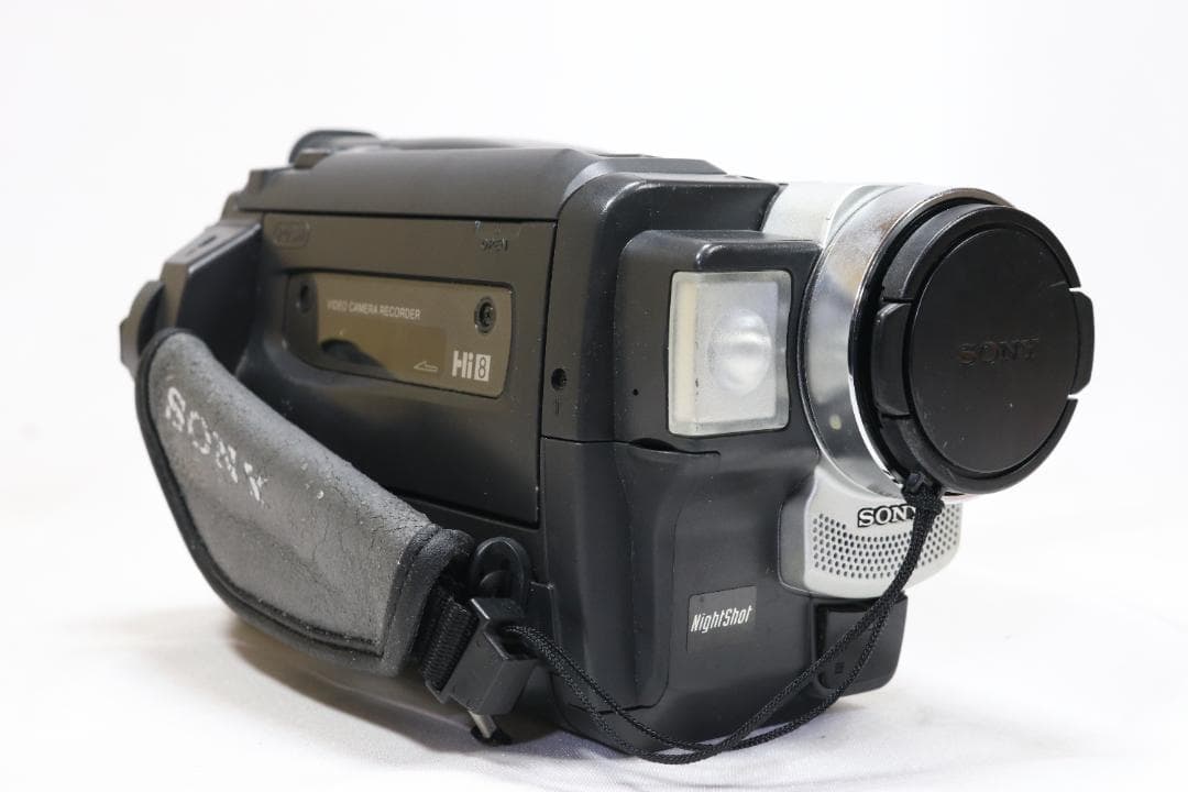 【動作品】 SONY ビデオカメラ CCD-TRV86 8mm Hi8 テープ