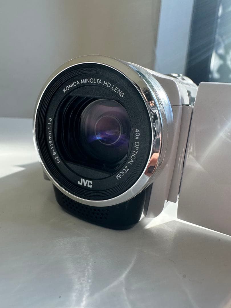 JVC GZ-HM133-W ビデオカメラ
