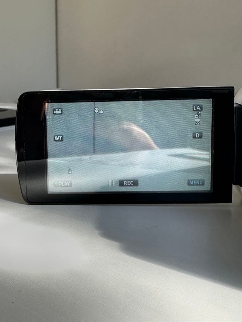 JVC GZ-HM133-W ビデオカメラ