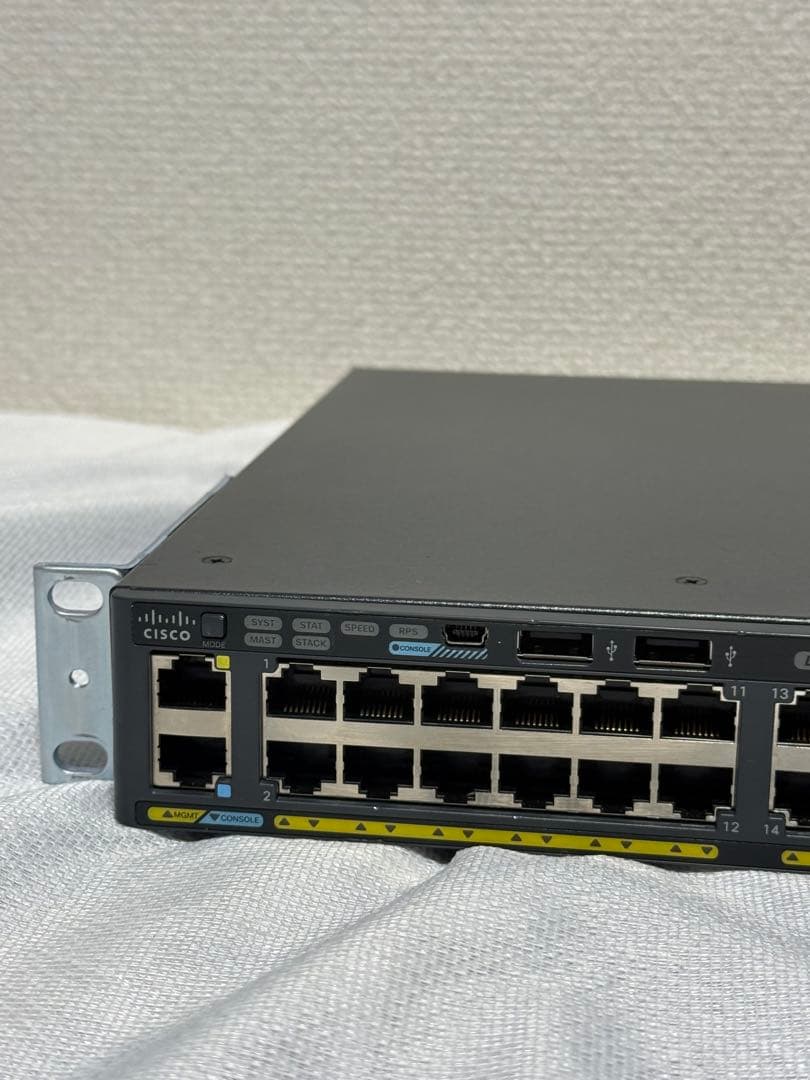 ルーター・ネットワーク機器 Cisco Catalyst 2960-X Series