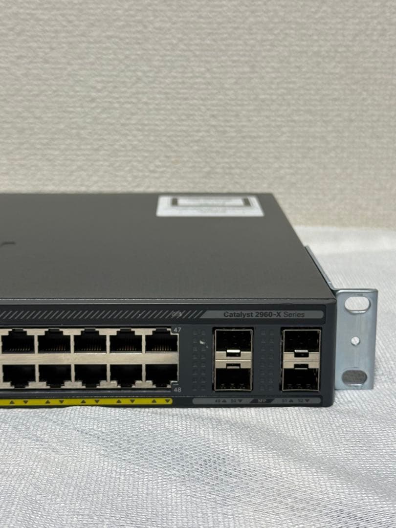 ルーター・ネットワーク機器 Cisco Catalyst 2960-X Series