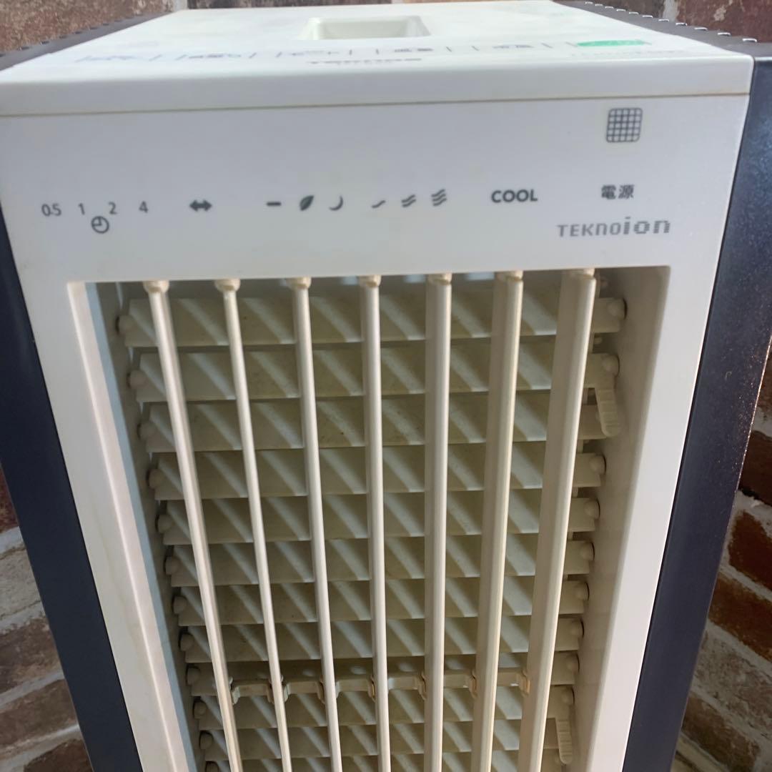 TEKNOS 冷風機 スリムタイプTCI-050 ホワイト　説明書付き