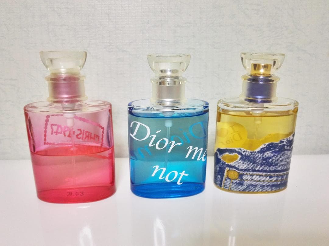 #630 Dior香水3点セット