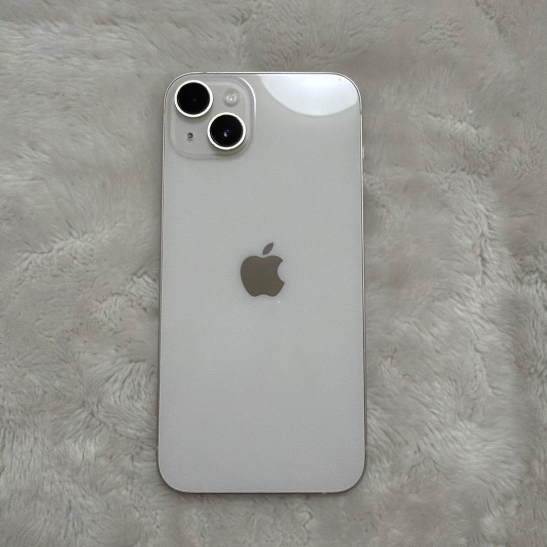 Apple iPhone 14plus　6.7インチ　128GB ホワイト 本体