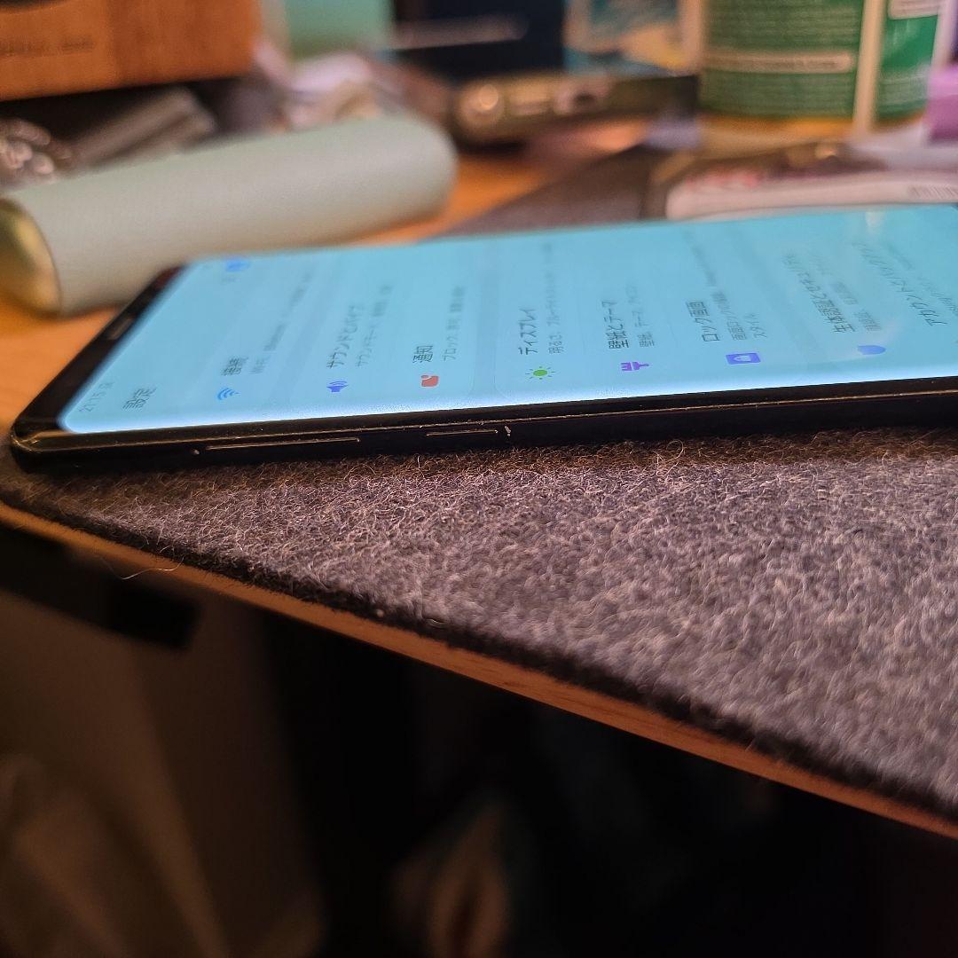 Galaxy Note 8本体 箱付き sim free　香港モデル