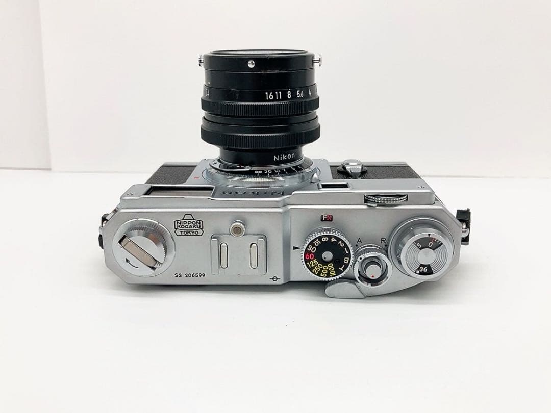 フィルムカメラ Nikon NIKON S3 YEAR 2000 LIMITED EDITION