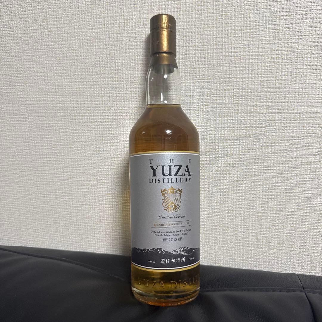 ウイスキー Yuza Distillery Classical Blend 2018