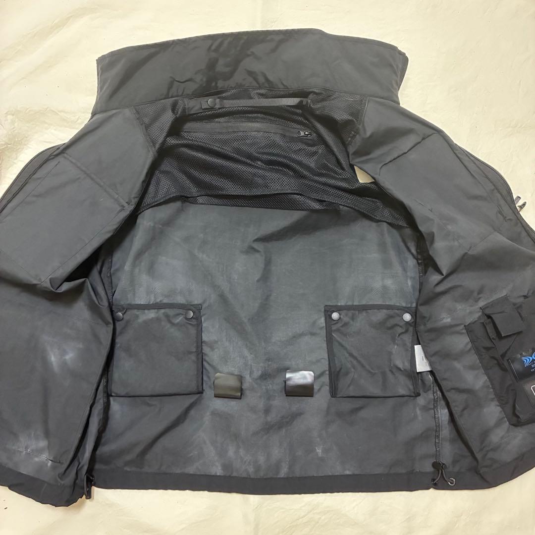 KIU 空調服　キウエアコンディションドマルチファンクションベスト K420