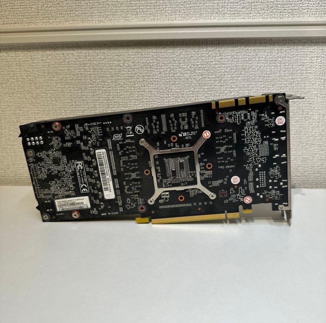 グラフィックボード・グラボ・ビデオカード GeForce GTX1070 TI DUAL 8GB