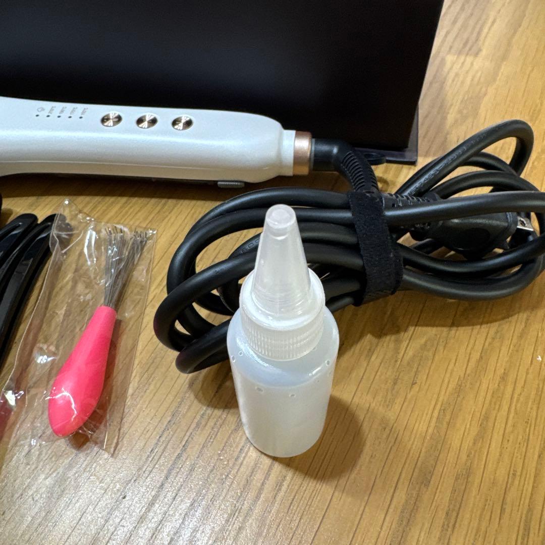 お値下げWAVY TALK スチームラインプロ　ホワイト