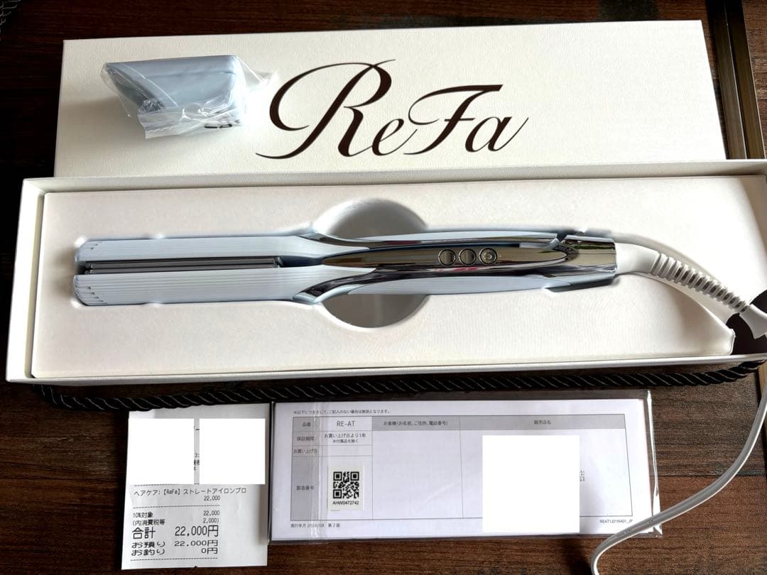 hwangg79 ReFa ストレートアイロンプロ
