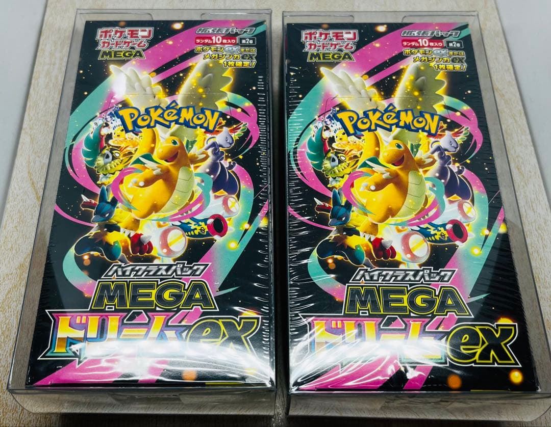 ポケモンカード　シャイニートレジャー　メガドリーム　BOX セット