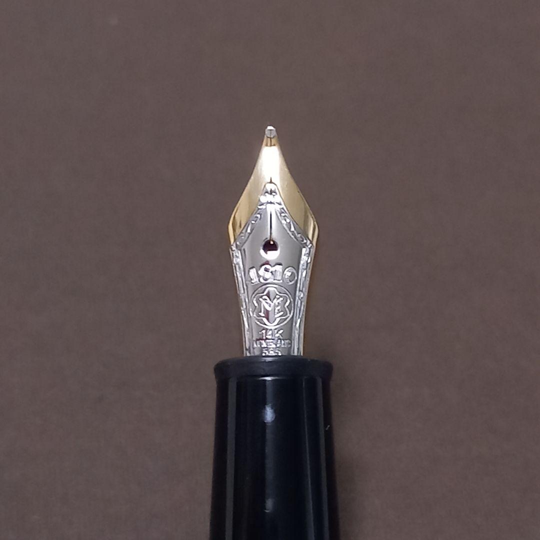 ●希少●　MONTBLANC　MEISTERSTUCK　プラチナライン　14K