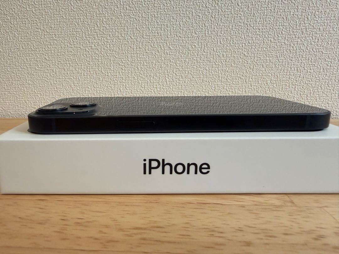 【部品交換済】【美品】iPhone 13 ミッドナイト 256GB