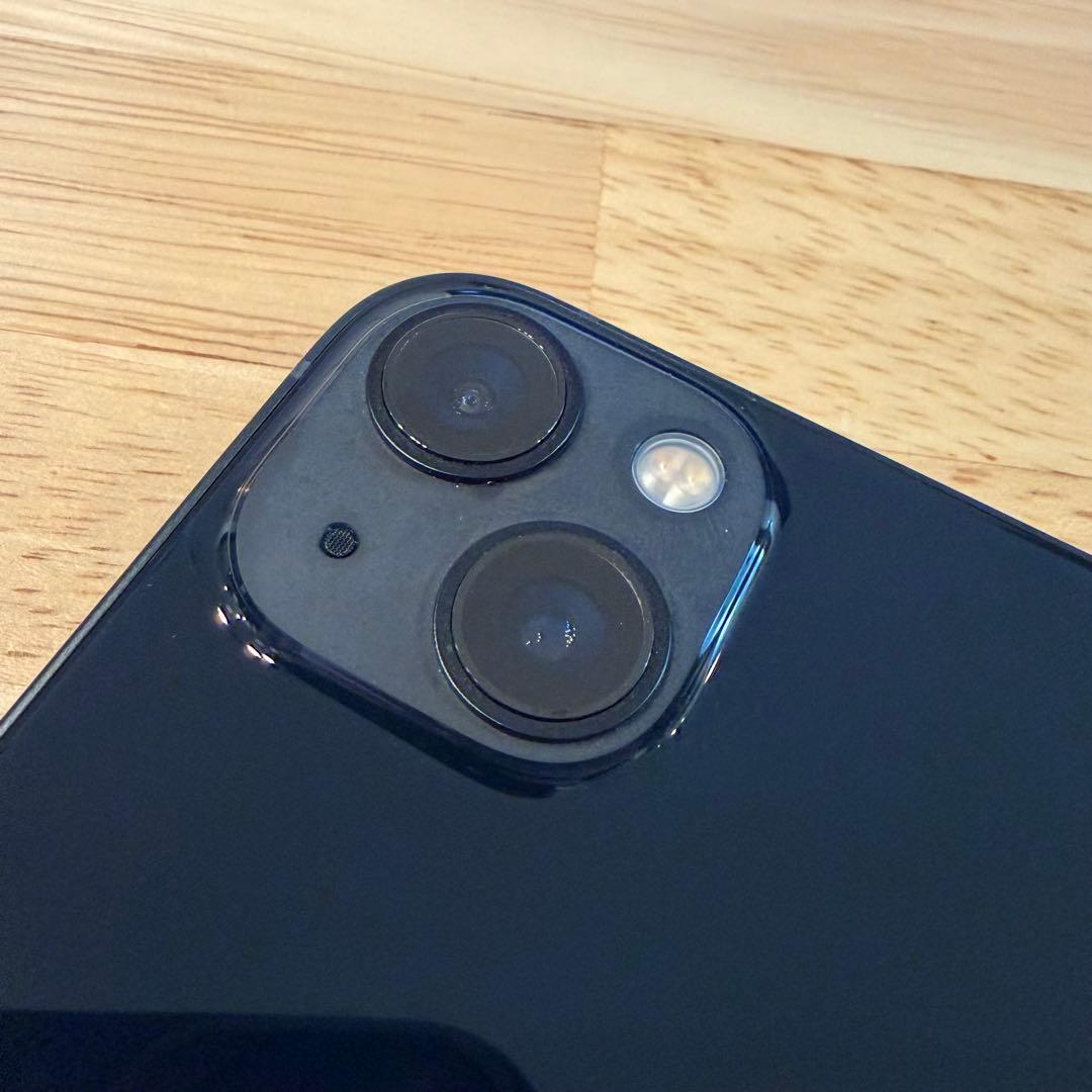 【部品交換済】【美品】iPhone 13 ミッドナイト 256GB