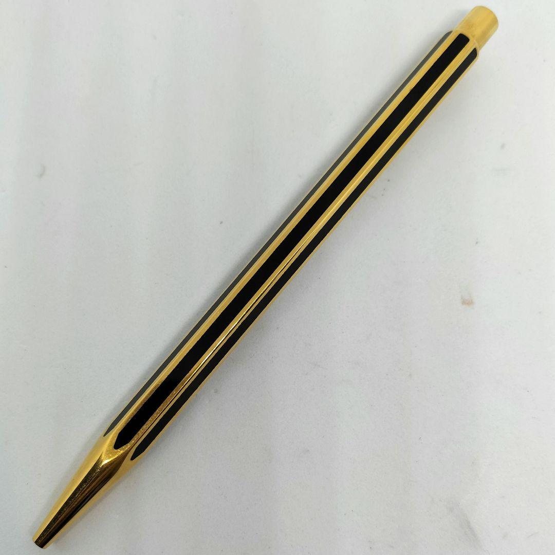 カランダッシュ ヘクサゴナル 漆 ボールペン ゴールド 18金張 エクリドール