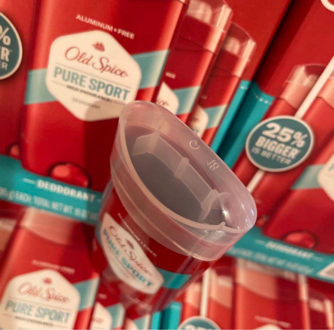 オールドスパイス ピュアスポーツ　アメリカ　Old Spice 85g 50個