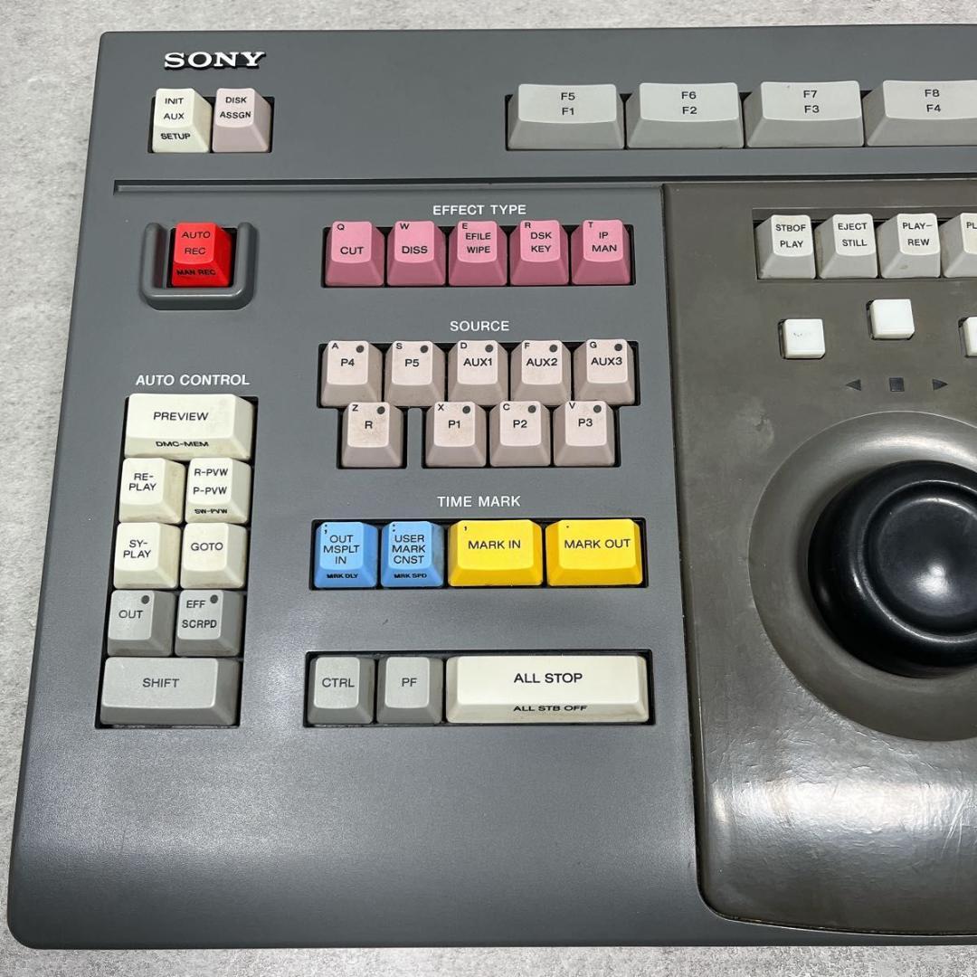 SONY ソニー ビデオ編集用キーボード BKE-2010