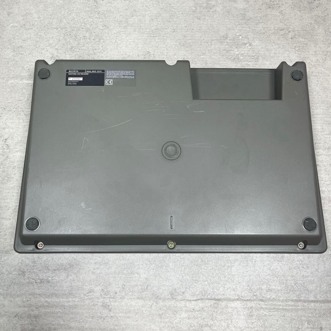SONY ソニー ビデオ編集用キーボード BKE-2010