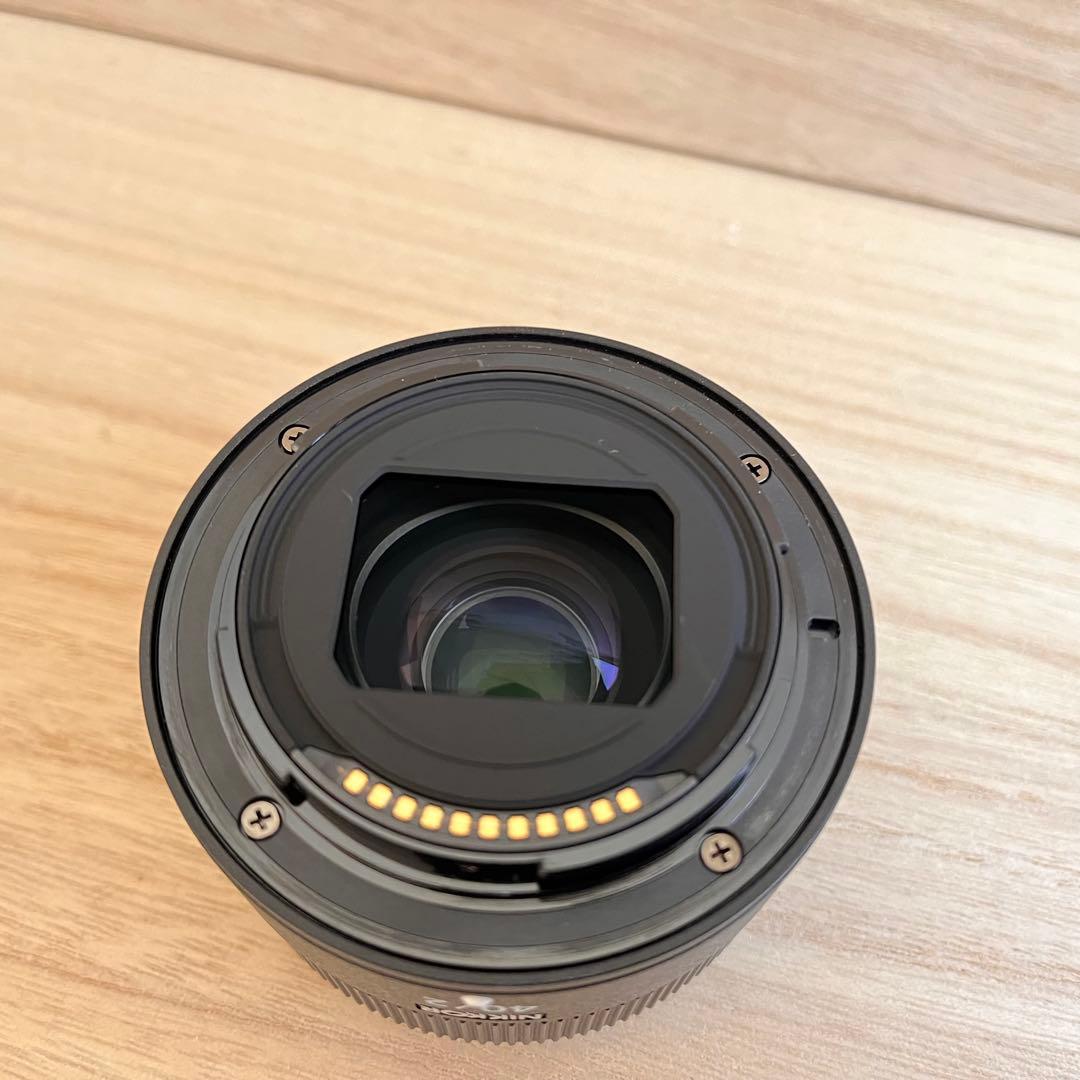 NIKKOR Z 40mm f/2 レンズプロテクター付き