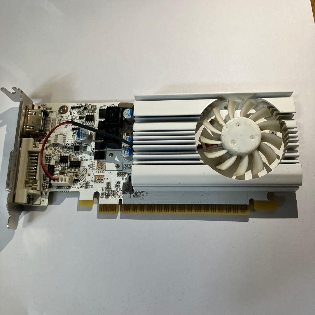 玄人志向グラボ■GF-GT1030-E2GB/LP/D5■PCIExp 2GB
