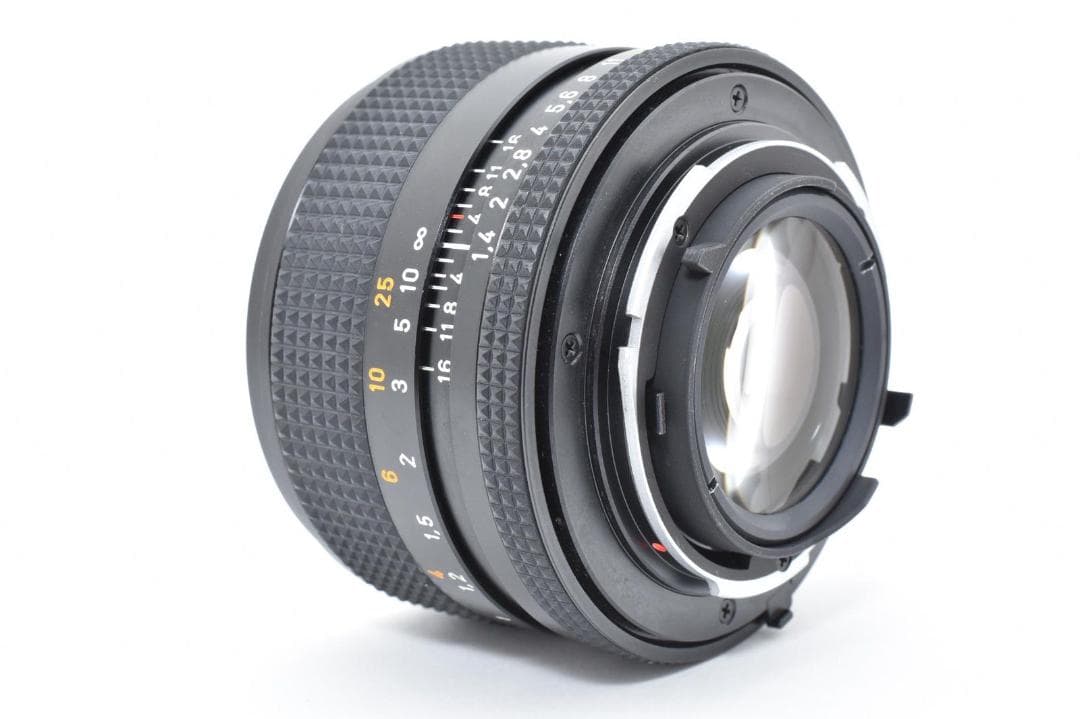 【名玉】CONTAX CarlZeiss 50mm F1.4 MMJ