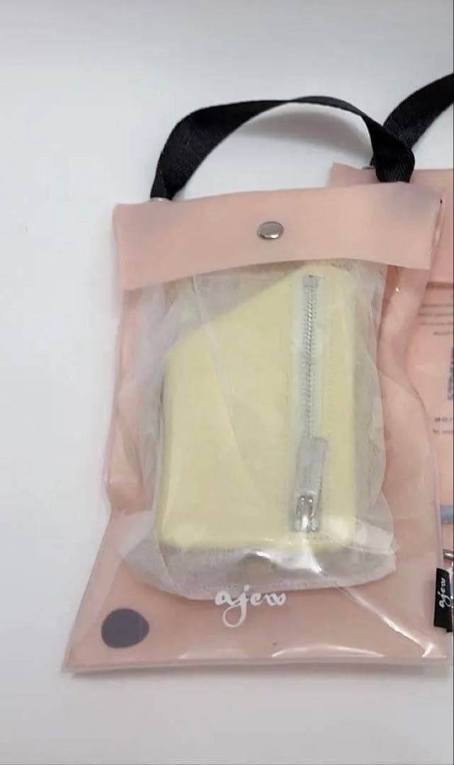 ajew iPhone17 コイルストラップ エジュー イエロー 黄色 セット