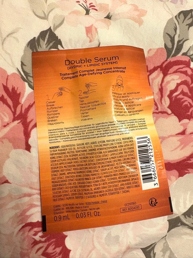 クラランスMoisture-Rich Body Lotion 400mlおまけ付