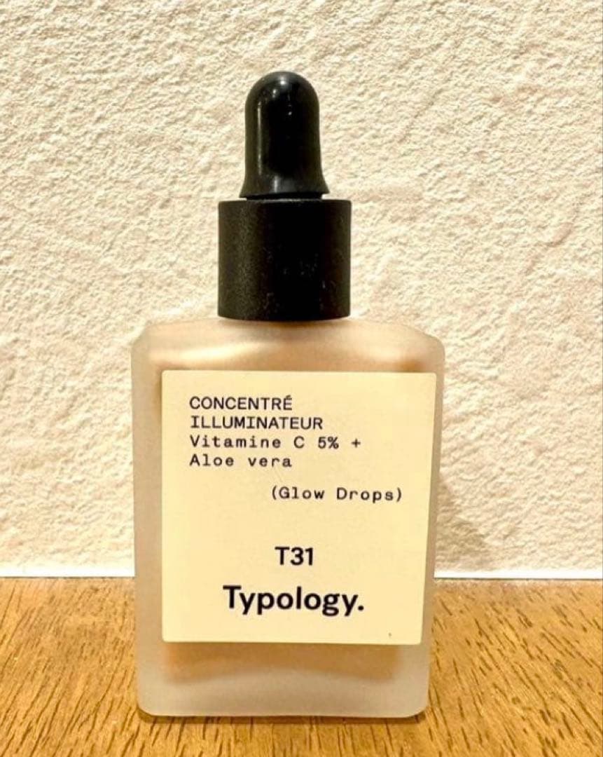 y*a様 Typology T31 お安く出品⭐️お試しに⭐️ 残量多