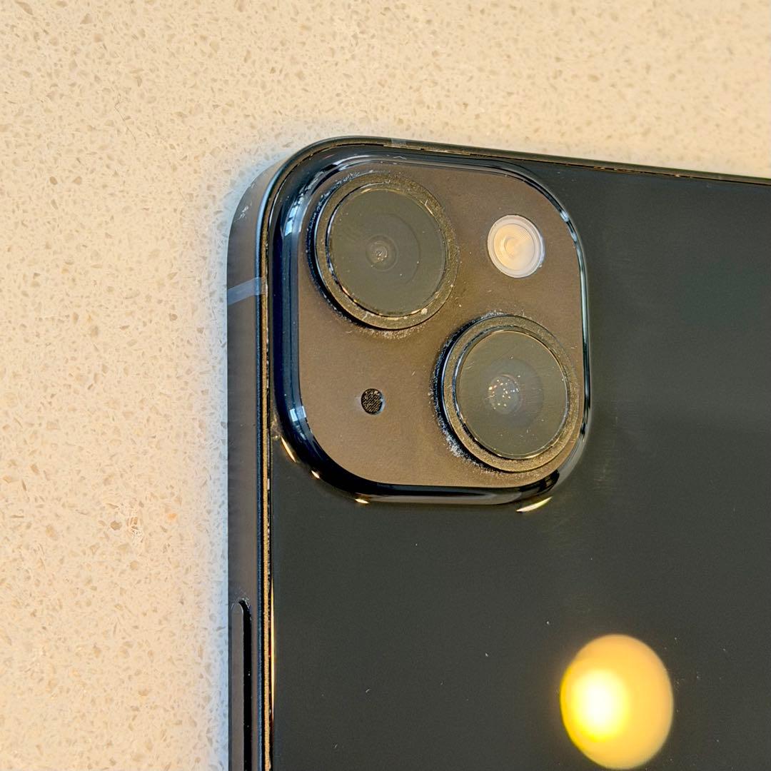 【超美品】iPhone 14ミッドナイト 本体 128GB 最大容量85%