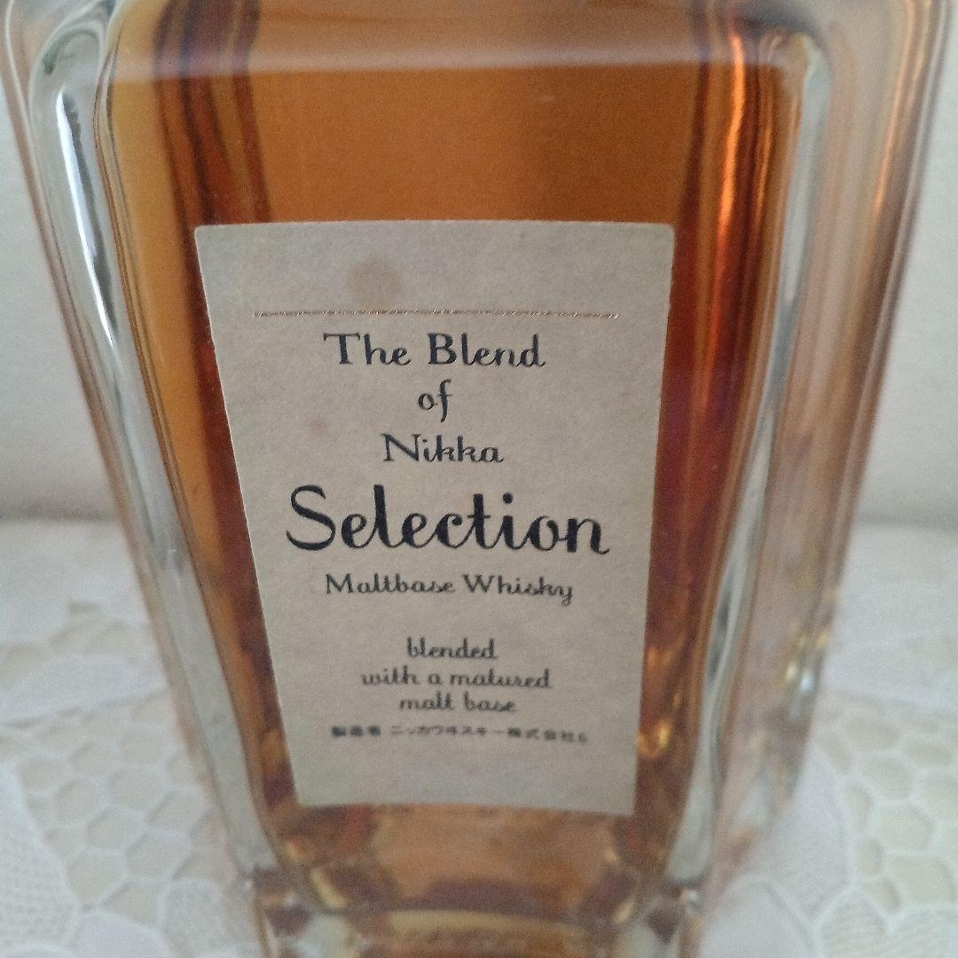 Nikka Selection ブレンデッド　モルトウイスキー古酒