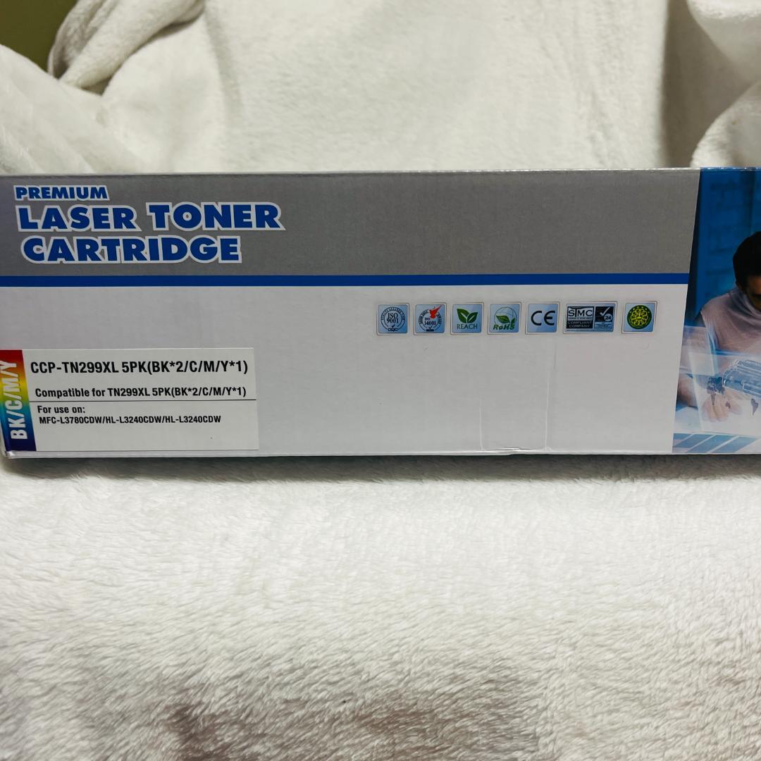 Brother TN299XL トナーカートリッジ 4色セット 大容量 BK×2
