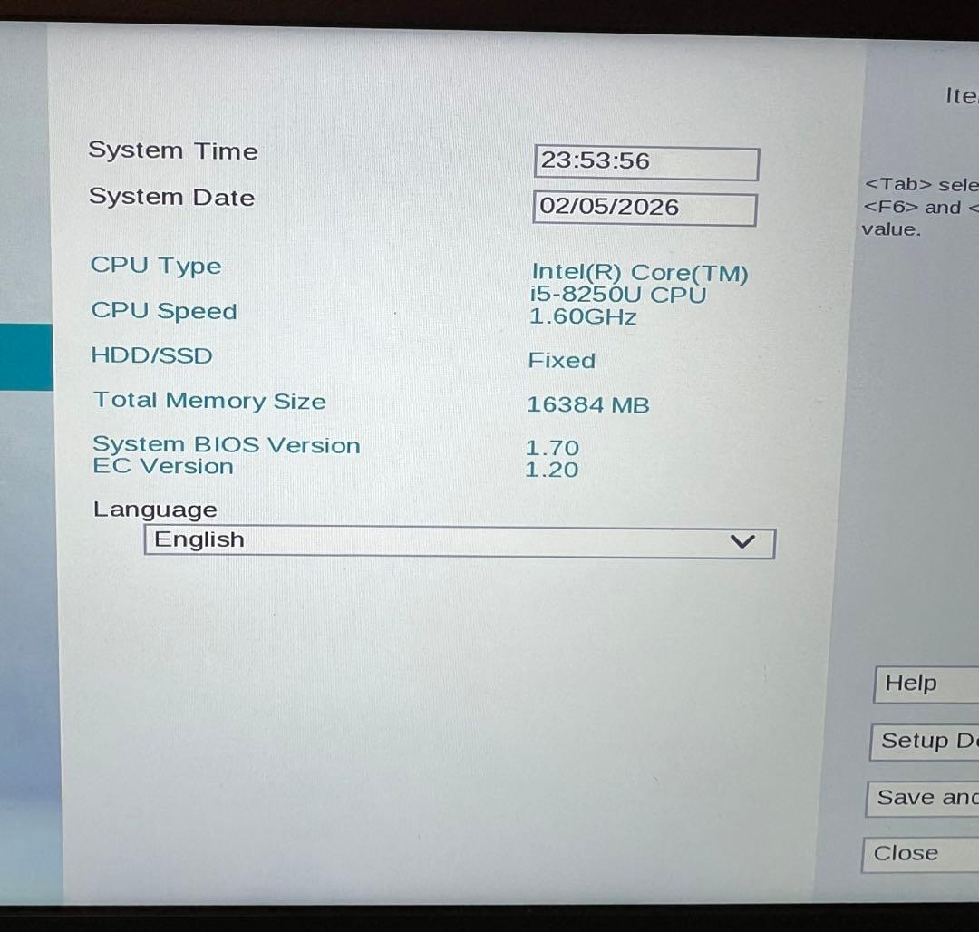 TOSHIBA dynabook ノートPC i5-8250U
