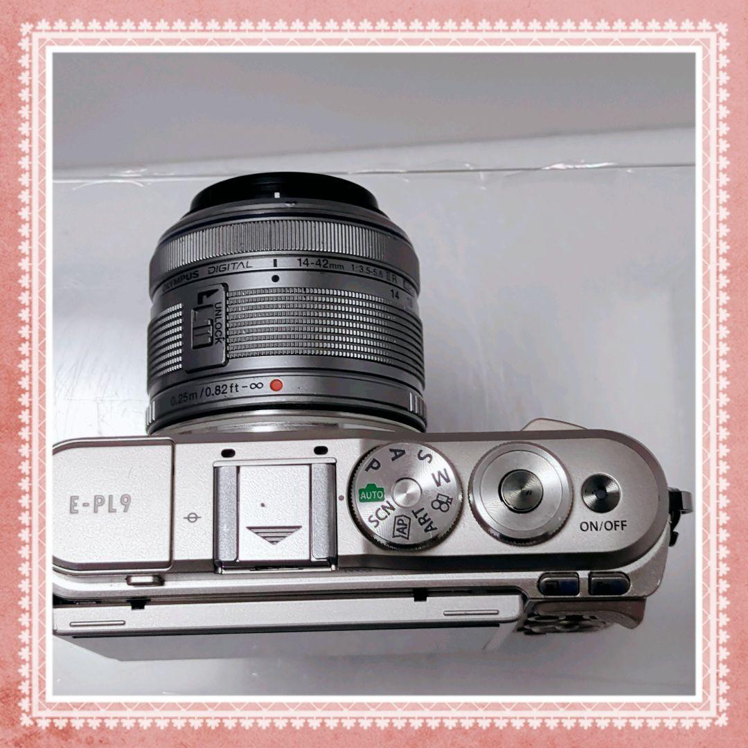 ❤️Olympus❤️E-PL9❤️スマホ転送可能❤️#0202①