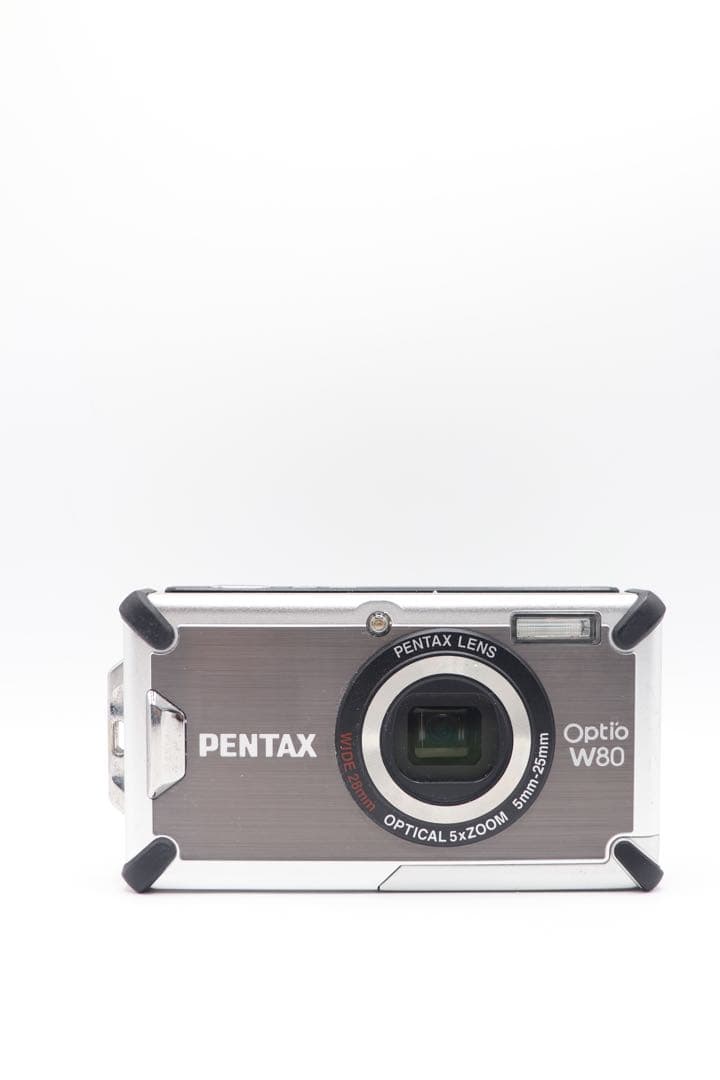 ✨動作確認済み！✨PENTAX Optio W80 充電器付き！
