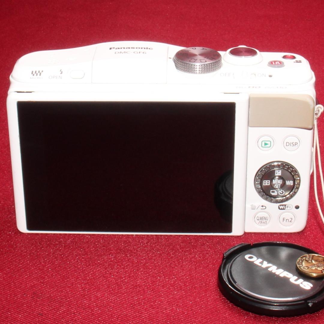 ⭐️Wi-Fi機能搭載⭐️❤️パナソニック LUMIX GF6 パンケーキレンズ
