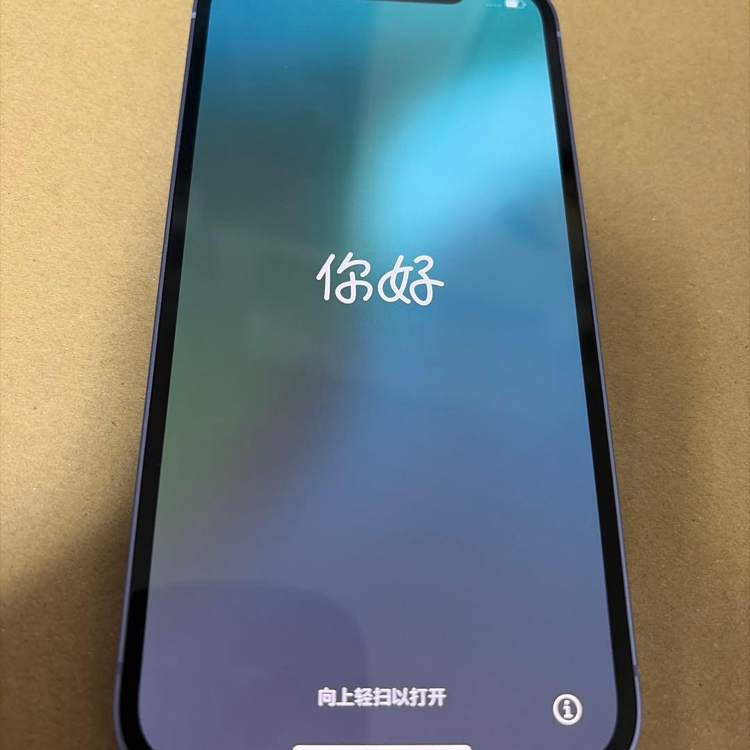 Apple iPhone 12 パープル 本体のみ