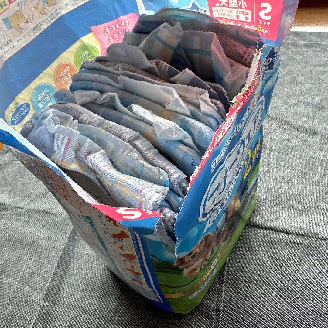 マナーウェア男の子用Sサイズ【開封済】215枚