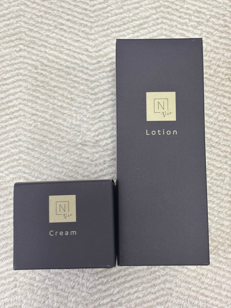 N organic Vie モイストリッチ ローション & バリア クリーム