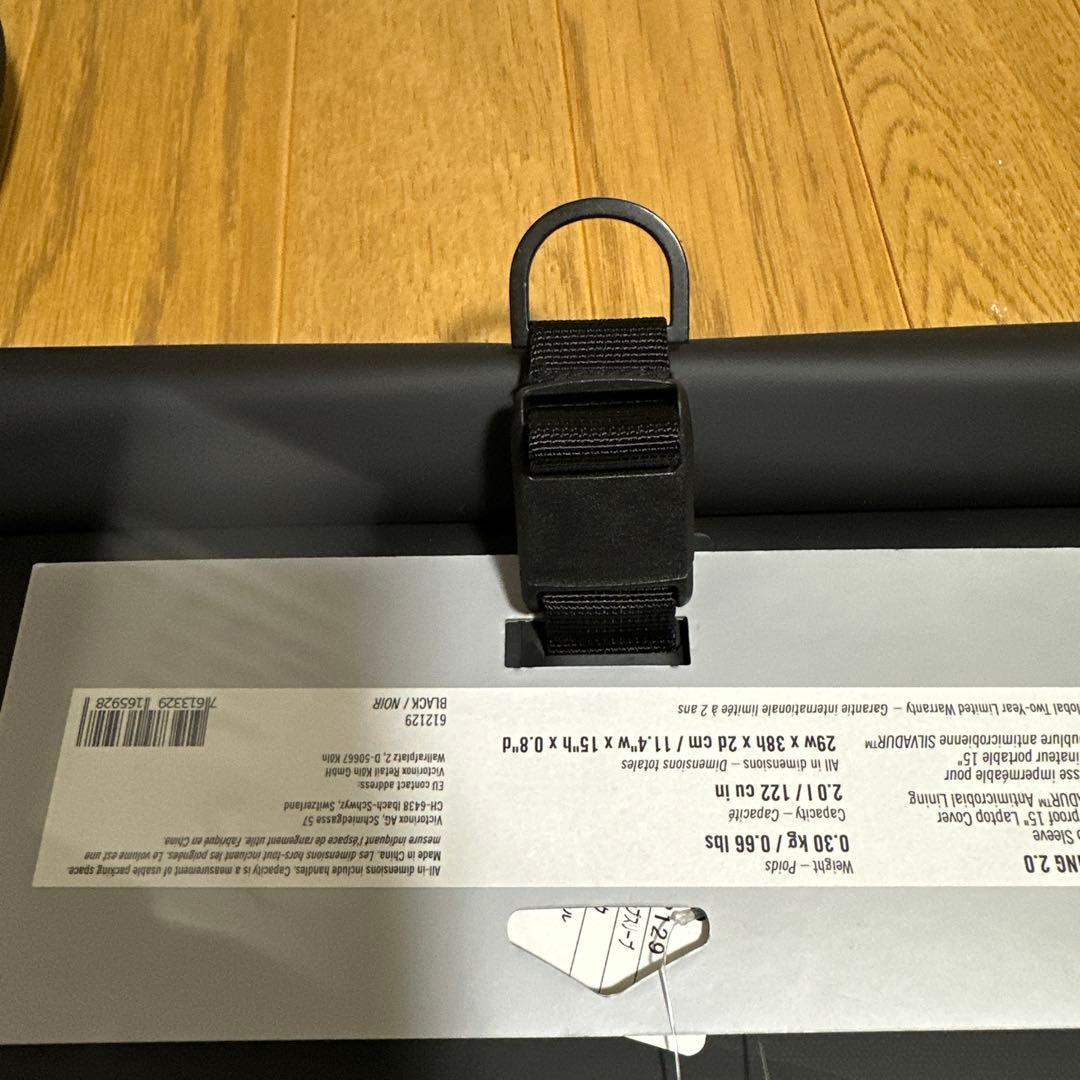 新品未使用‼️ヴィクトリノックス　ノートPCケース ブラック　VICTORINOX