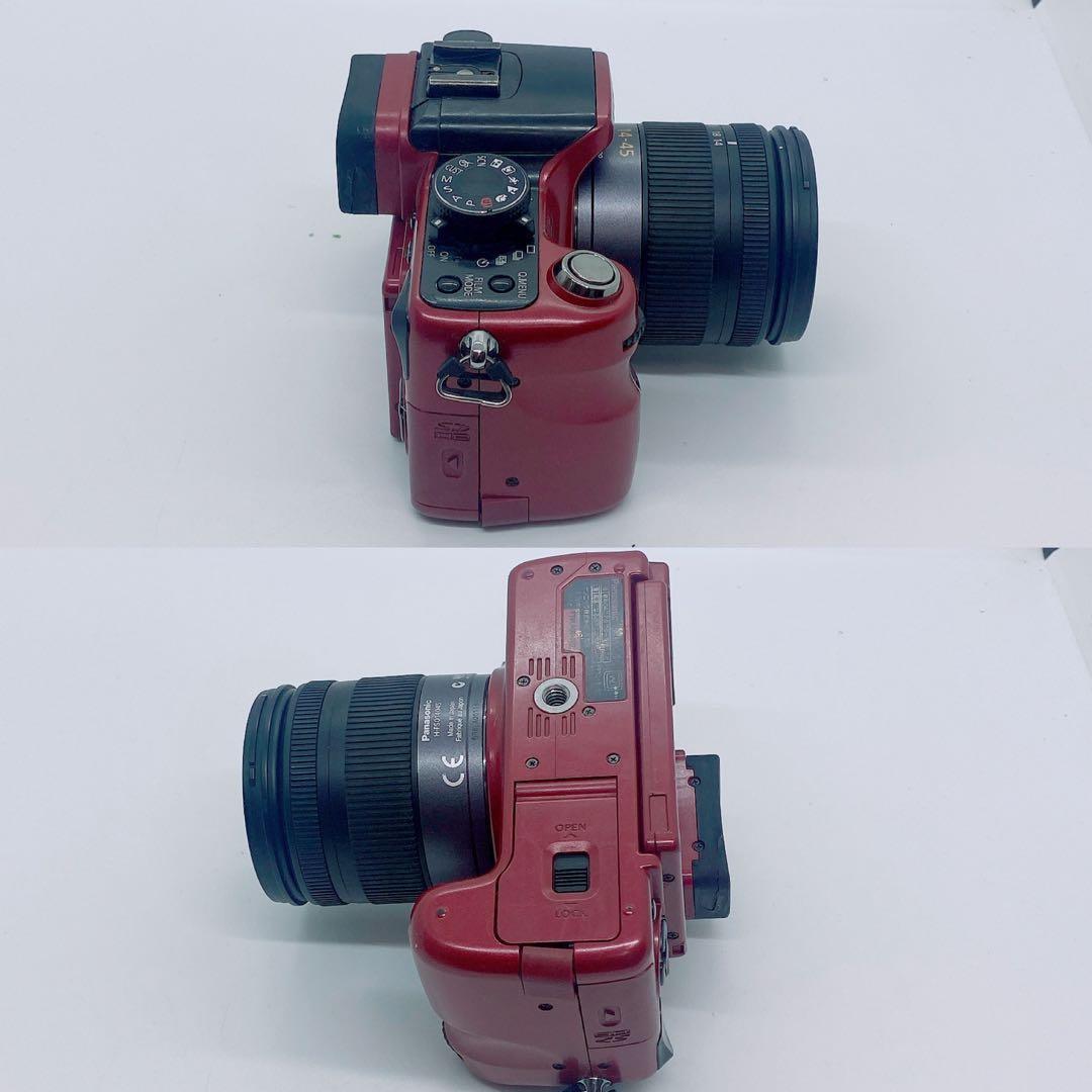 LUMIX ミラーレス 一眼 カメラ G1 レンズセット パナソニック 3176