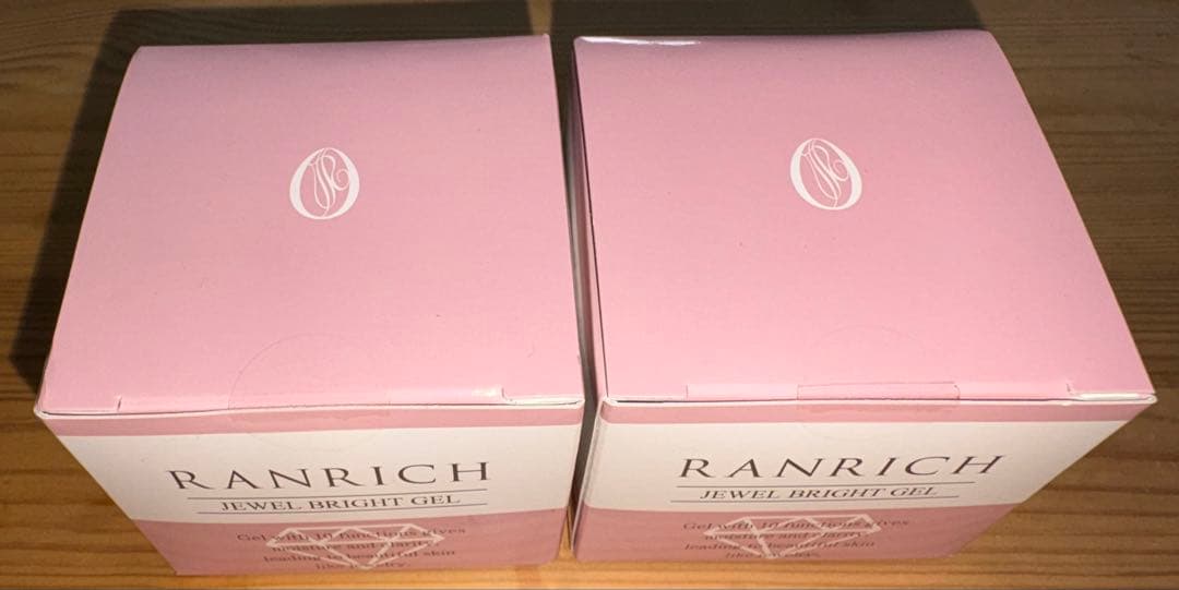 ランリッチ 宝石ジェル J BRIGHT GEL 50g 2個