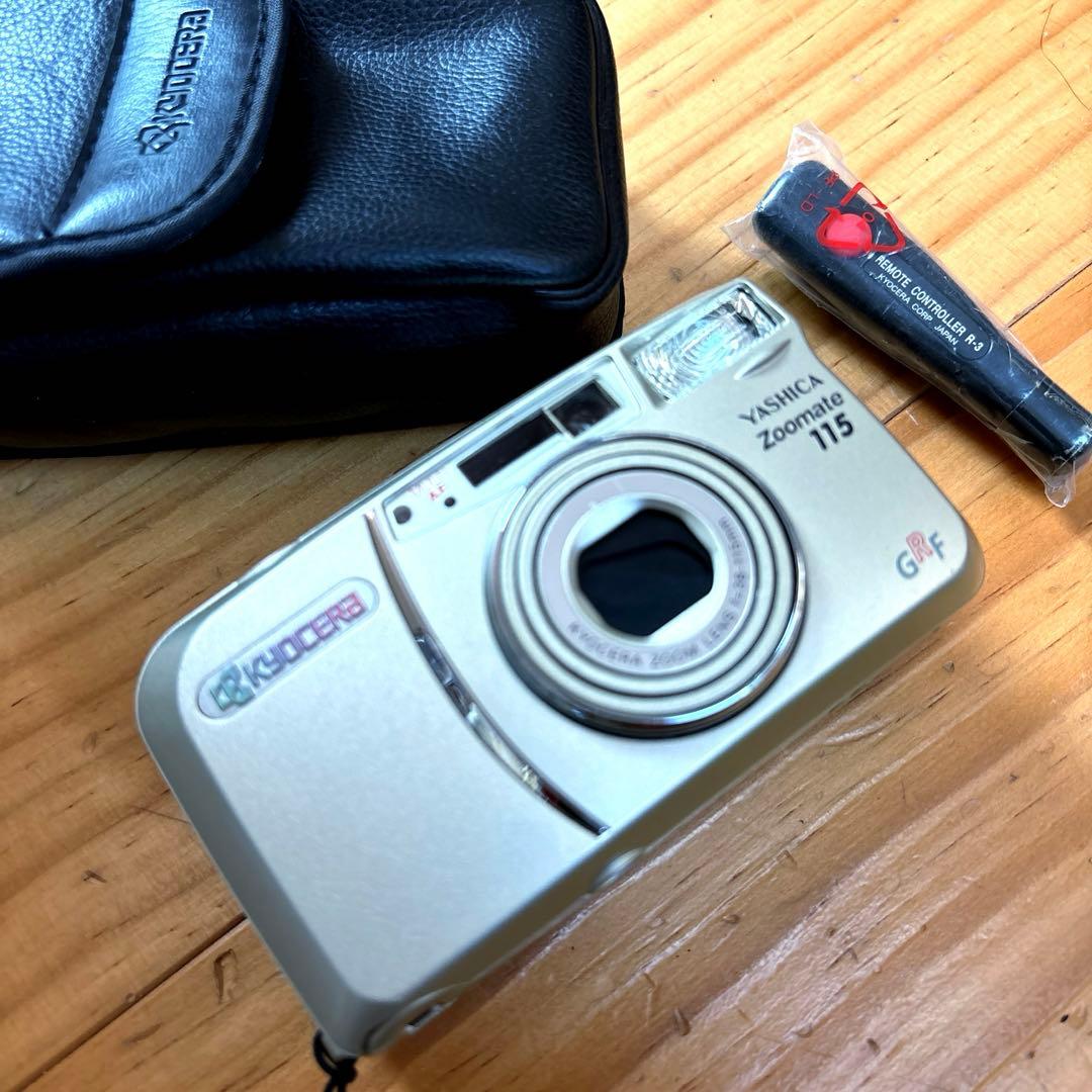 KYOCERA YASHICA 115 美品